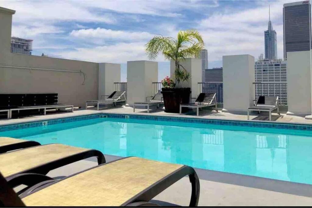 Luxury Spacious Downtown Loft Los Angeles Exterior photo