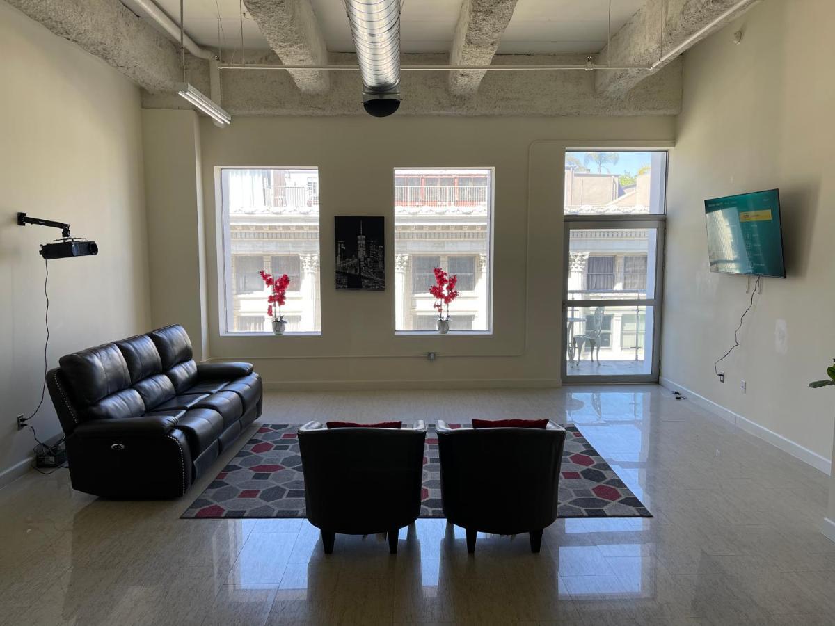 Luxury Spacious Downtown Loft Los Angeles Exterior photo